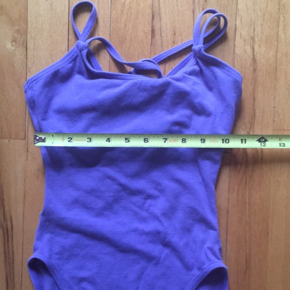 Capezio leotard purple size S - Picture 6 of 6